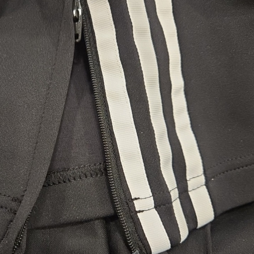 Adidas Originals Women's SST Track Pants Black White 3-Stripes Size Large NWT - Picture 7 of 10